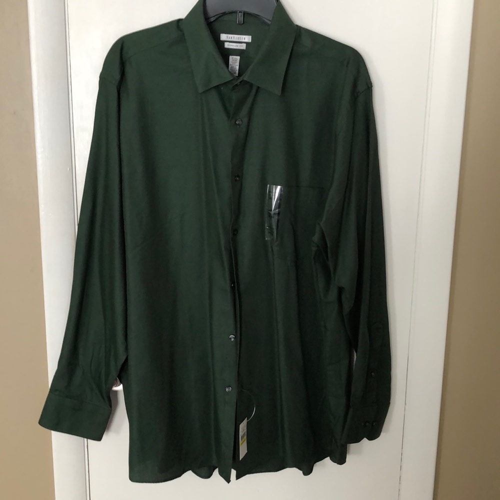 Van Heusen regular fit button down shirt